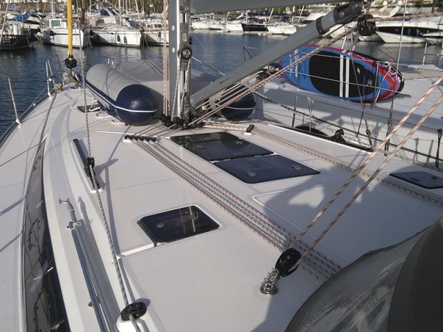 Exterior del velero 